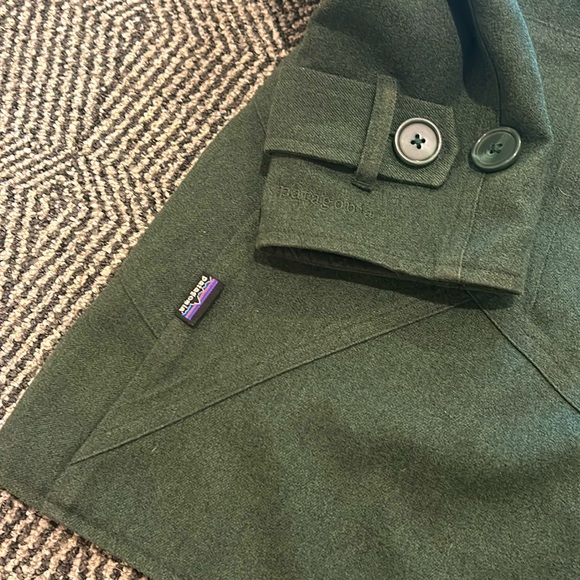Patagonia Vegabunda Coat Hunter Green M - Picture 7 of 8